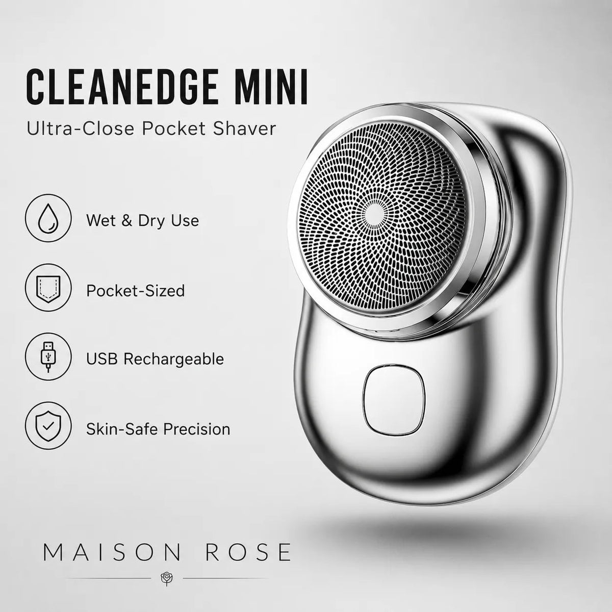 CleanEdge Mini Shaver
