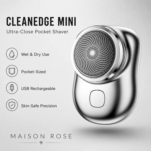 CleanEdge Mini Shaver