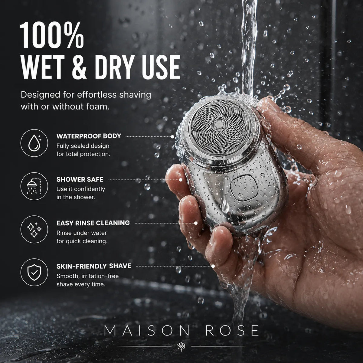 CleanEdge Mini Shaver