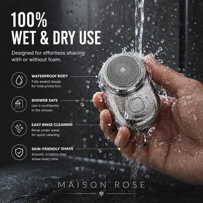 CleanEdge Mini Shaver