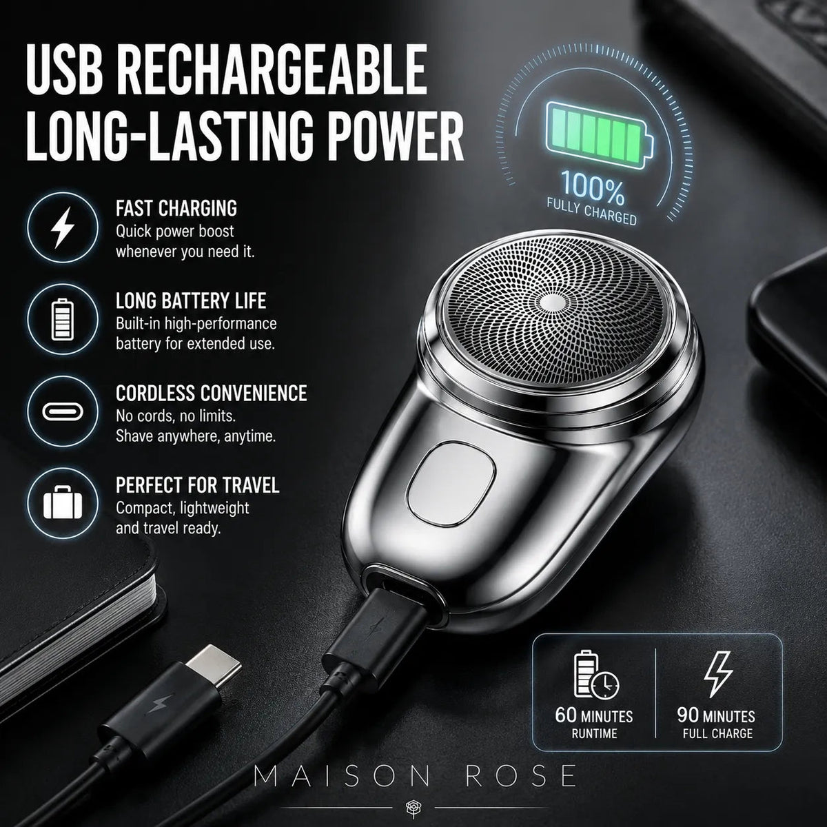 CleanEdge Mini Shaver