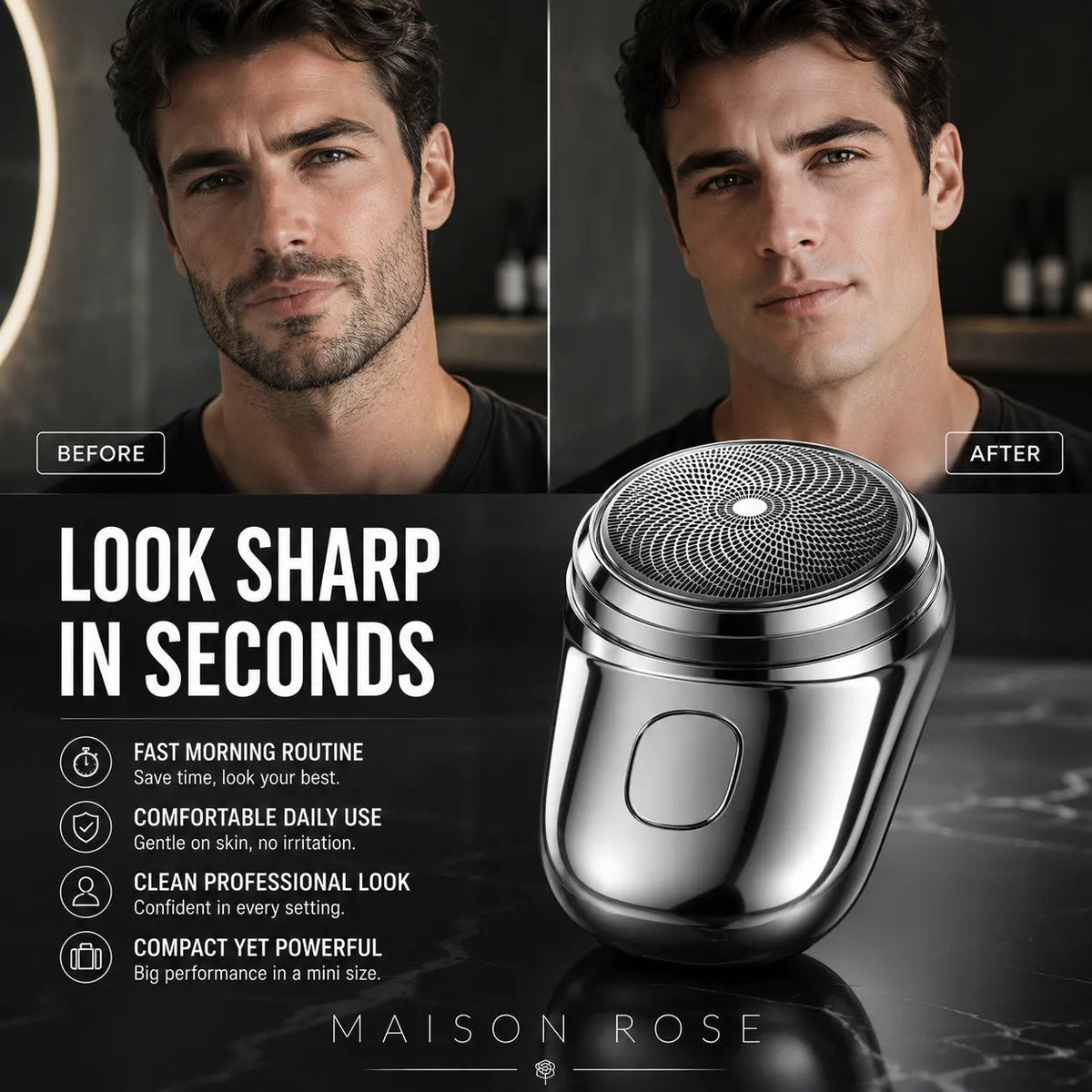 CleanEdge Mini Shaver