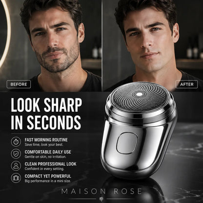 CleanEdge Mini Shaver