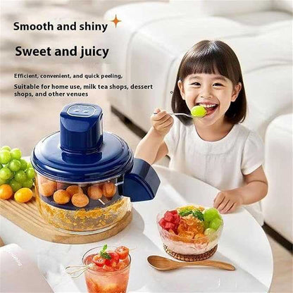 Automatic Small Fruit & Vegetable Peeler Machine